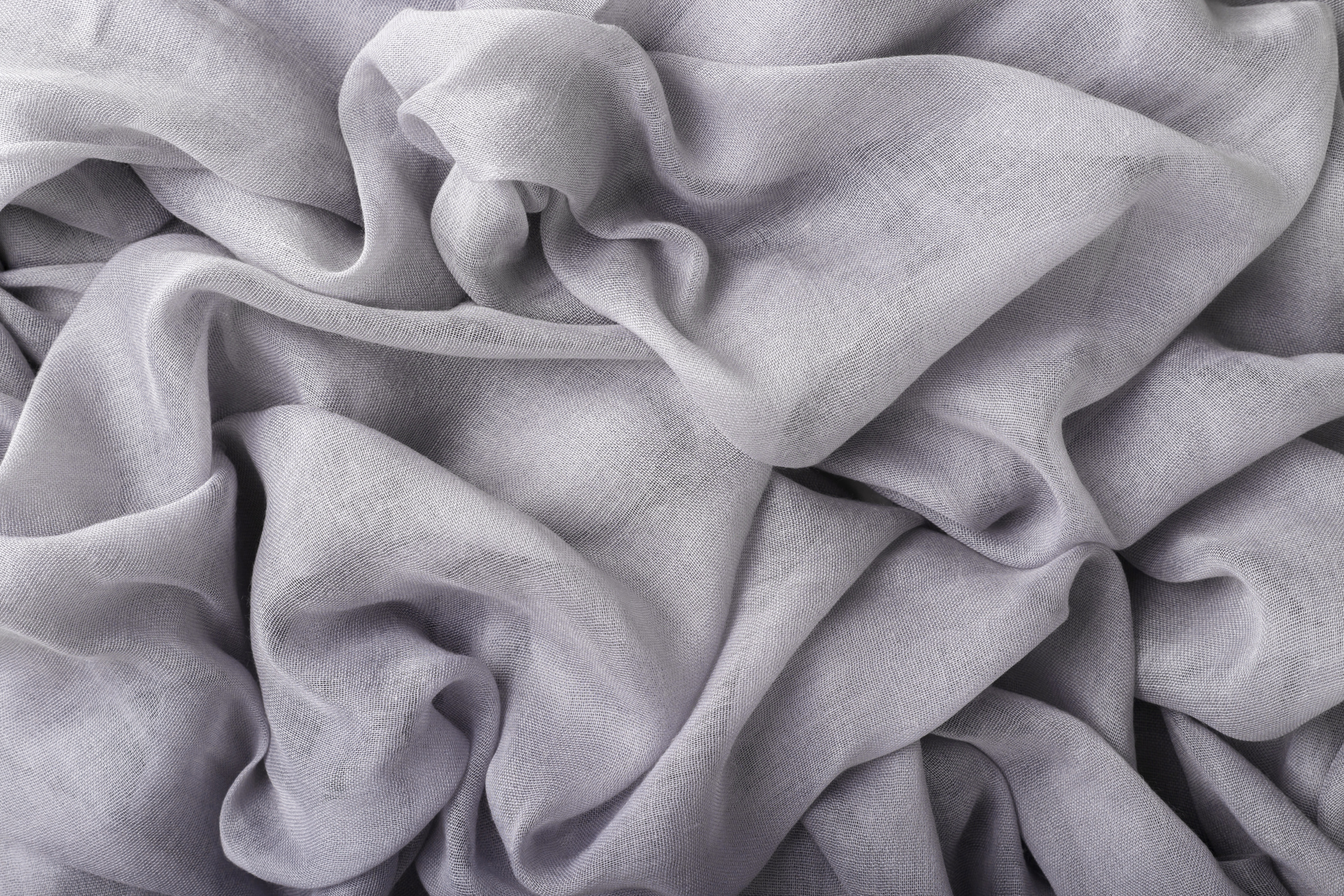 Soft Grey Cotton Fabric